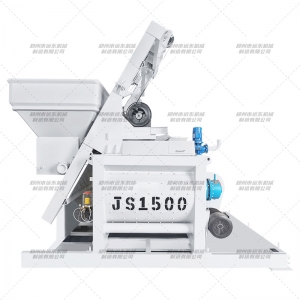 JS-1500型行星侧上料强制搅拌机